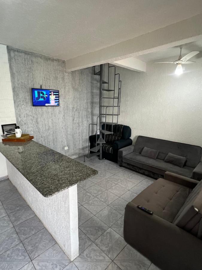 Sobrado com piscina e área gourmet na praia da Enseada Guarujá Exterior foto